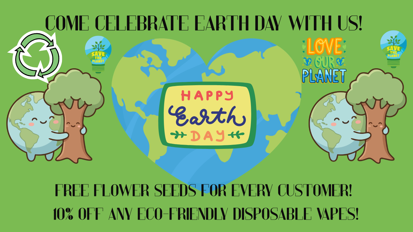 Earth Day Sale