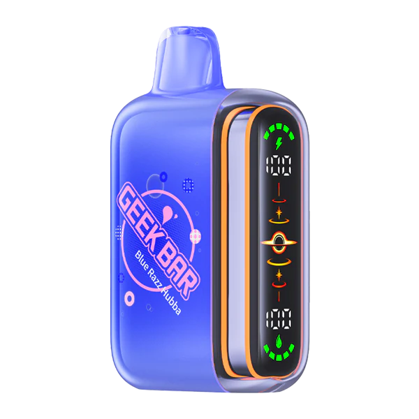 Geek Bar Pulse 2 Disposable Geek Bar Pulse 2 Blue Razz Hubba 25000+ / 5%(50mg)