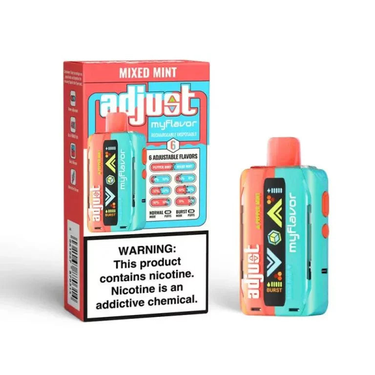 Adjust MyFlavor 40k 5% by Lost Mary Disposables Mixed Mint / 40000+ / 5% (50mg)