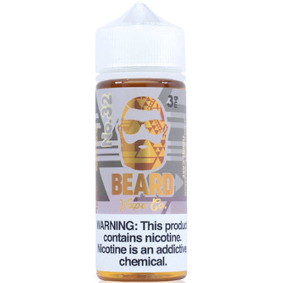 Beard Vape Co Beard Vape Co E-Juice #32 Cinnamon Funnel Cake / 0mg / 120mL