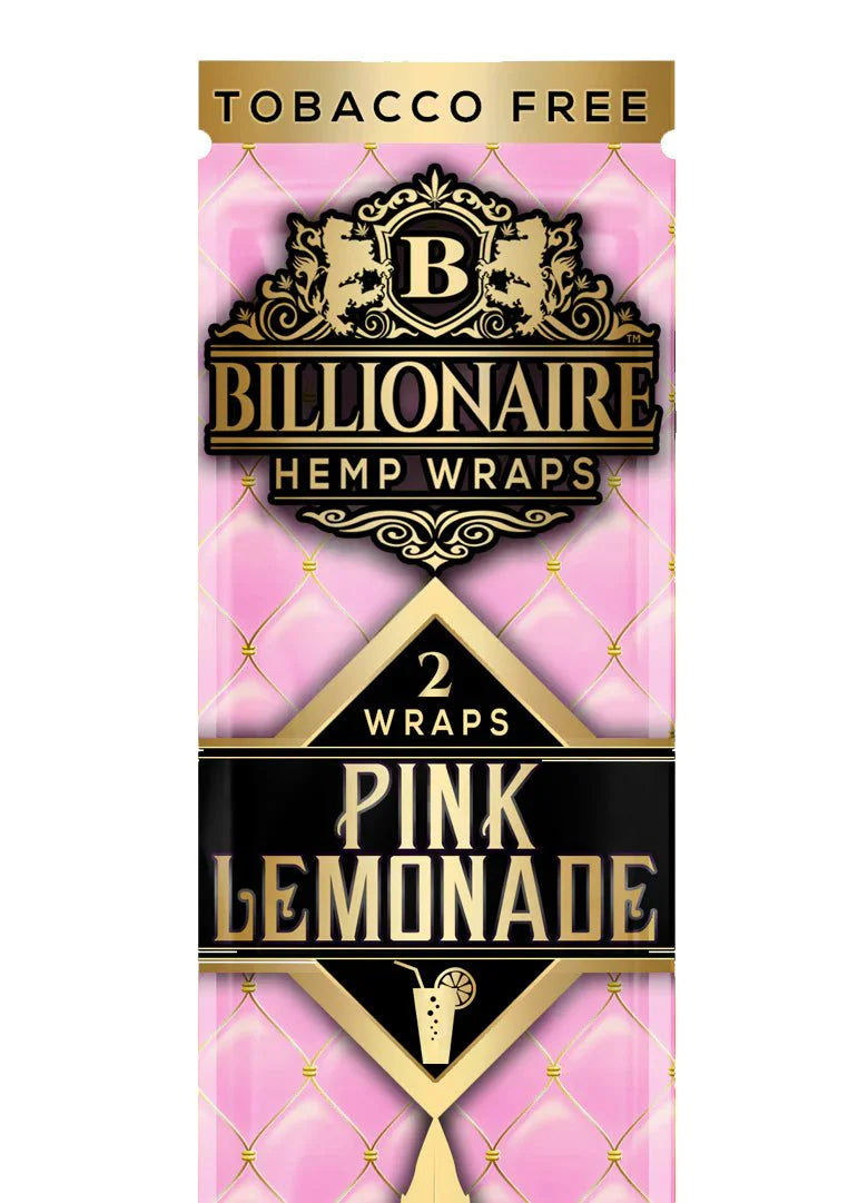 Billionaire Hemp Wraps Billionaire Hemp Wraps Smoking Accessories Pink Lemonade