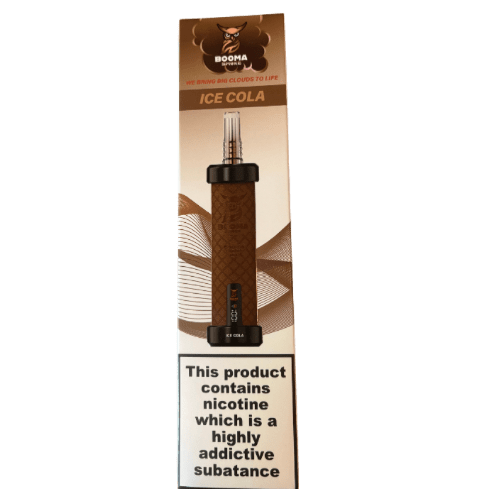 Booma Hookah Max 50k 0.5% Booma Disposables Ice Cola / 50000+ / 0.5% (5mg)