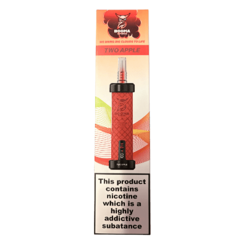 Booma Hookah Max 50k 0.5% Booma Disposables Two Apple / 50000+ / 0.5% (5mg)
