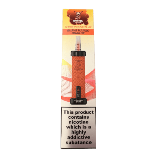 Booma Hookah Max 50k 0.5% Booma Disposables Guava Mango Orange / 50000+ / 0.5% (5mg)