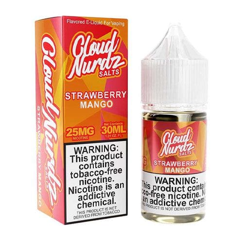 Cloud Nurdz Salt 30mL Cloud Nurdz Nicotine Salt Premiums