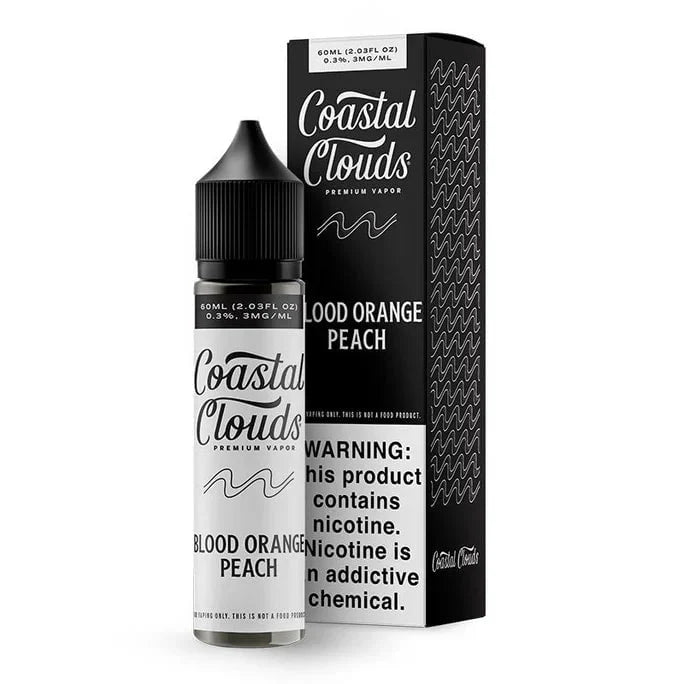 Coastal Clouds fruits 60mL Coastal Clouds E-Juice Blood Orange Peach Coastal Clouds / 0mg / 60mL