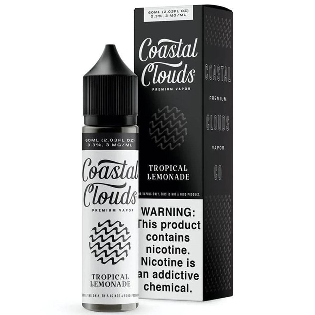 Coastal Clouds fruits 60mL Coastal Clouds E-Juice Tropical Lemonade Coastal Clouds / 3mg / 60mL