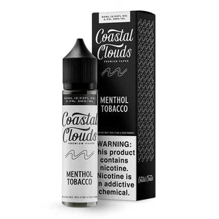 Coastal Clouds ICE 60mL Coastal Clouds E-Juice Menthol Tobacco / 0mg / 60mL