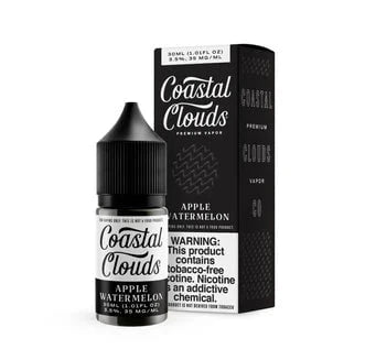 Coastal Clouds Salts 30mL Coastal Clouds Nic Salt Juice Apple Watermelon / 35mg & 50mg / 30mL