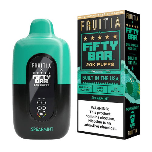 Fifty Bar by Mr. Beard 20000 5% Rechargeable Disposable Fifty Bar Disposables