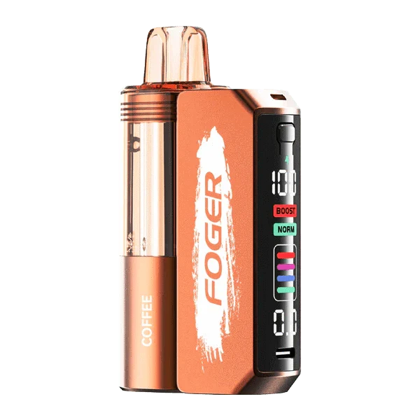 Foger Switch Pro Kit 30K 5% Foger Disposables Coffee / 30000+ / 5% (50mg)