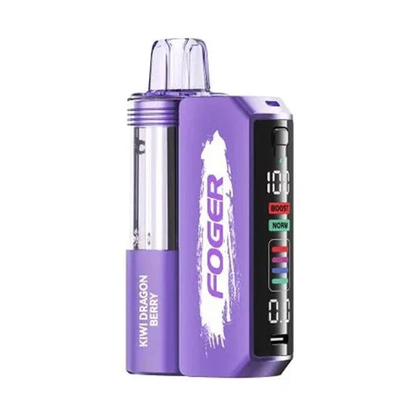 Foger Switch Pro Kit 30K 5% Foger Disposables Kiwi Dragon Berry / 30000+ / 5% (50mg)