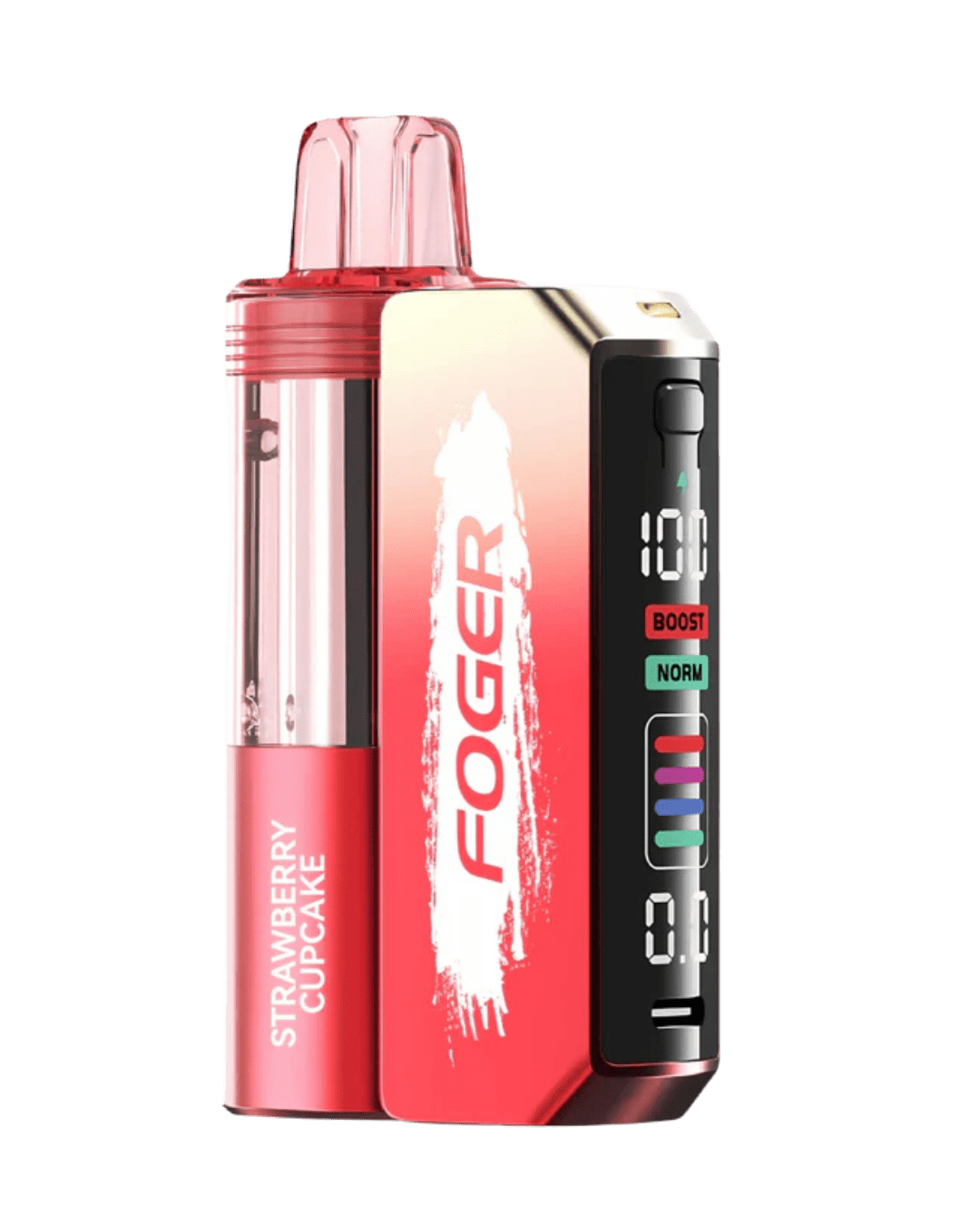 Foger Switch Pro Kit 30K 5% Rechargeable Disposable Foger Disposables