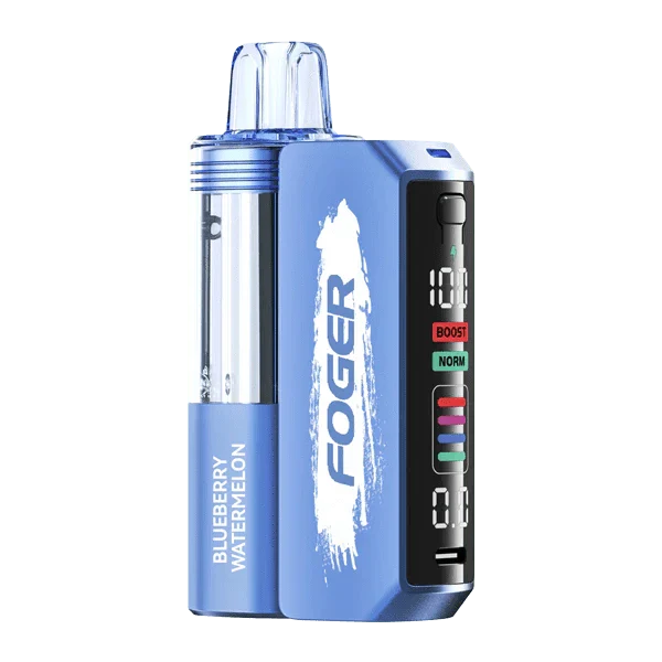 Foger Switch Pro Kit 30K 5% Rechargeable Disposable Foger Disposables Blueberry Watermelon / 30000+ / 5% (50mg)