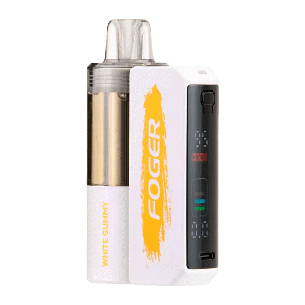 Foger Switch Pro Kit 30K 5% Rechargeable Disposable Foger Disposables White Gummy / 30000+ / 5% (50mg)