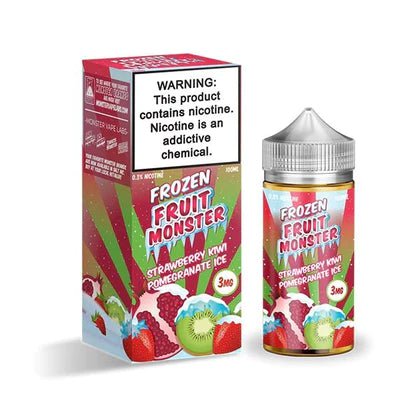 Frozen Fruit Monster 100mL Monster Labs E-Juice Strawberry Kiwi Pomegranate / 3mg / 100mL