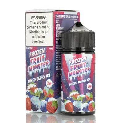 Frozen Fruit Monster 100mL Monster Labs E-Juice Mixed Berry Ice / 3mg / 100mL