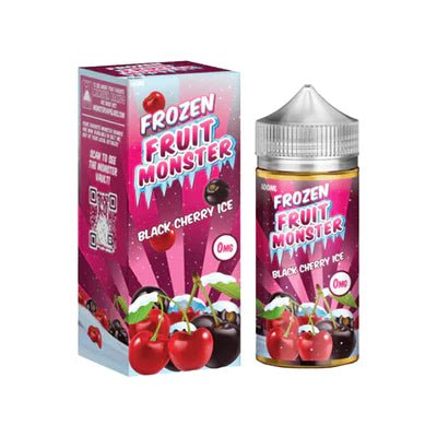 Frozen Fruit Monster 100mL Monster Labs E-Juice Black Cherry Ice / 3mg / 100mL