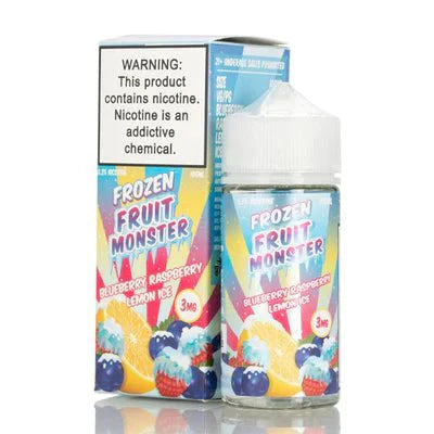 Frozen Fruit Monster 100mL Monster Labs E-Juice Blueberry Raspberry Lemon Ice / 3mg / 100mL