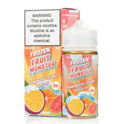 Frozen Fruit Monster 100mL Monster Labs Premium E-Juice Passionfruit Orange Guava Ice / 3mg / 100mL