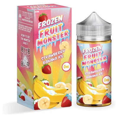 Frozen Fruit Monster 100mL Monster Labs E-Juice Strawberry Banana Ice / 3mg / 100mL
