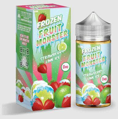 Frozen Fruit Monster 100mL Monster Labs E-Juice Strawberry Lime Ice / 3mg / 100mL