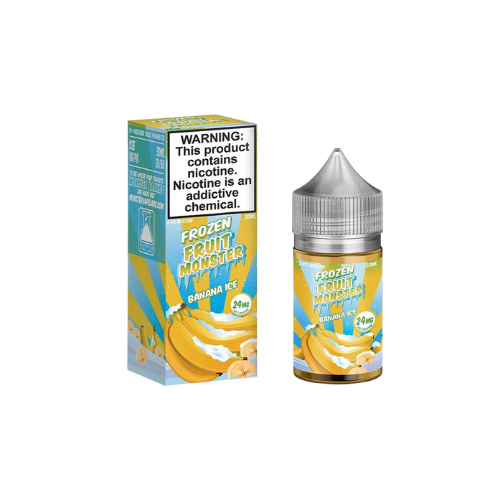 Frozen Fruit Monster Salts Frozen Fruit Monster Nic Salt Juice Banana Ice / 30mL / 24mg & 48mg