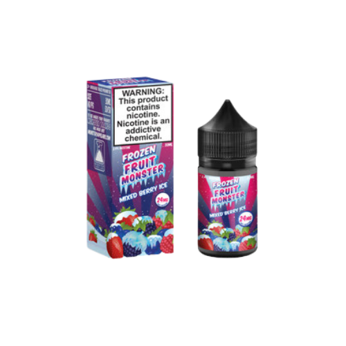 Frozen Fruit Monster Salts Frozen Fruit Monster Nic Salt Juice Mixed Berry Ice / 30mL / 24mg & 48mg