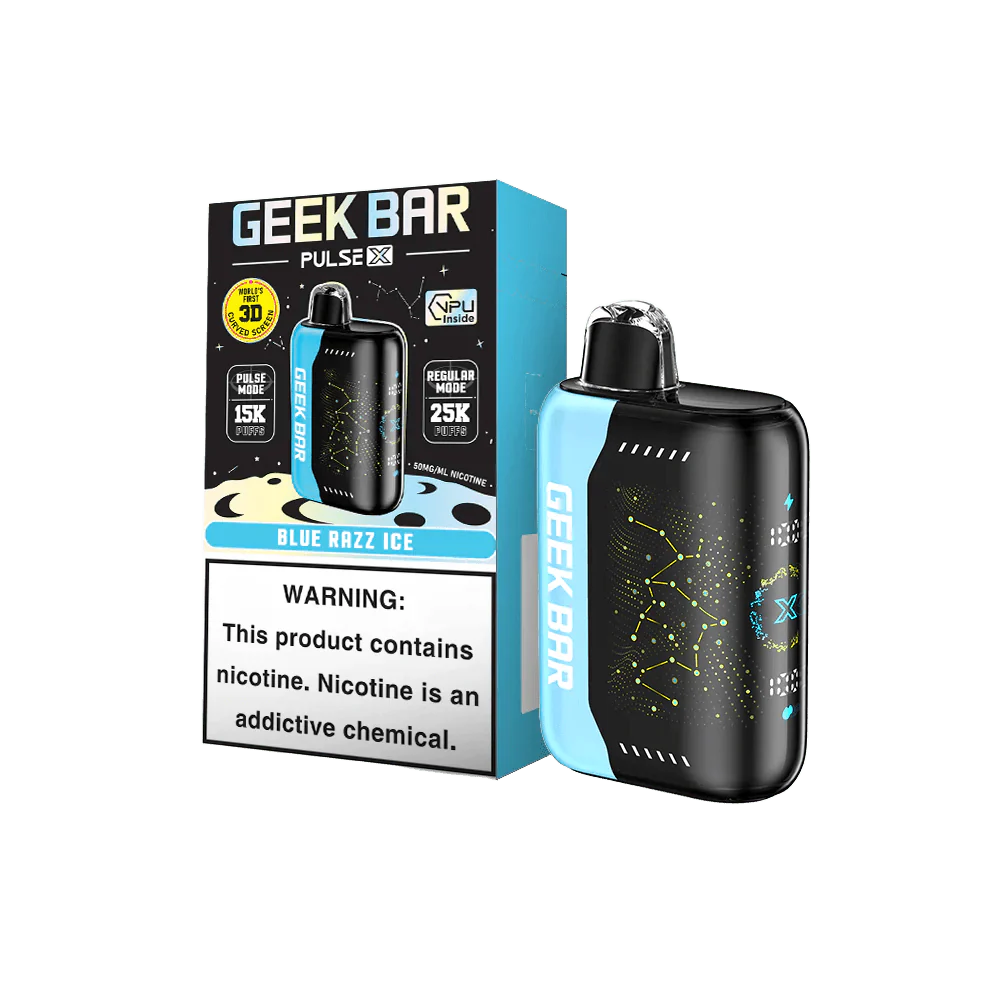 Geek Bar Pulse X 25000 5% Geek Bar Disposables