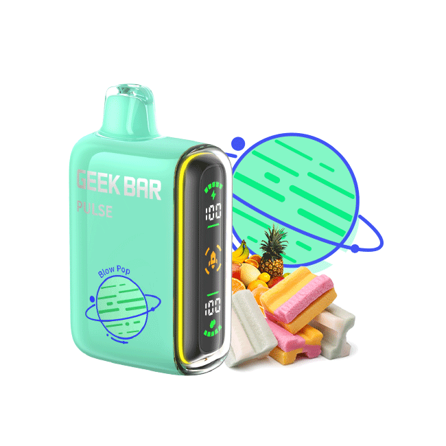Geekbar Pulse 15000 5% Geek Bar Disposables Blow Pop / 5% / 15000+