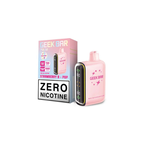 Geek Bar Pulse 15000 0% Nicotine Free