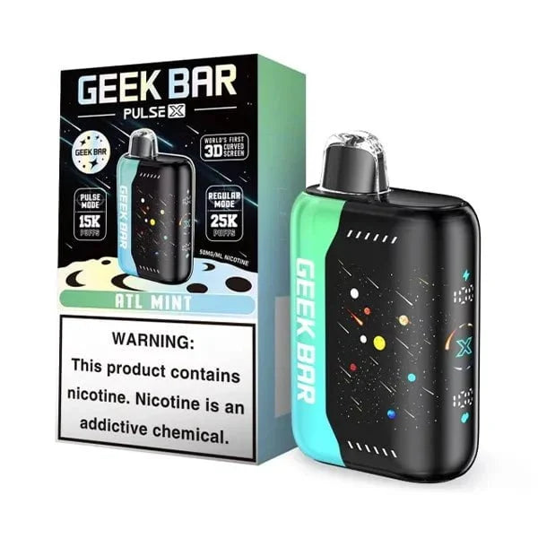 Geek Bar Pulse X 25000 5% Geek Bar Disposables ATL Mint / 5% (50mg) / 25000+