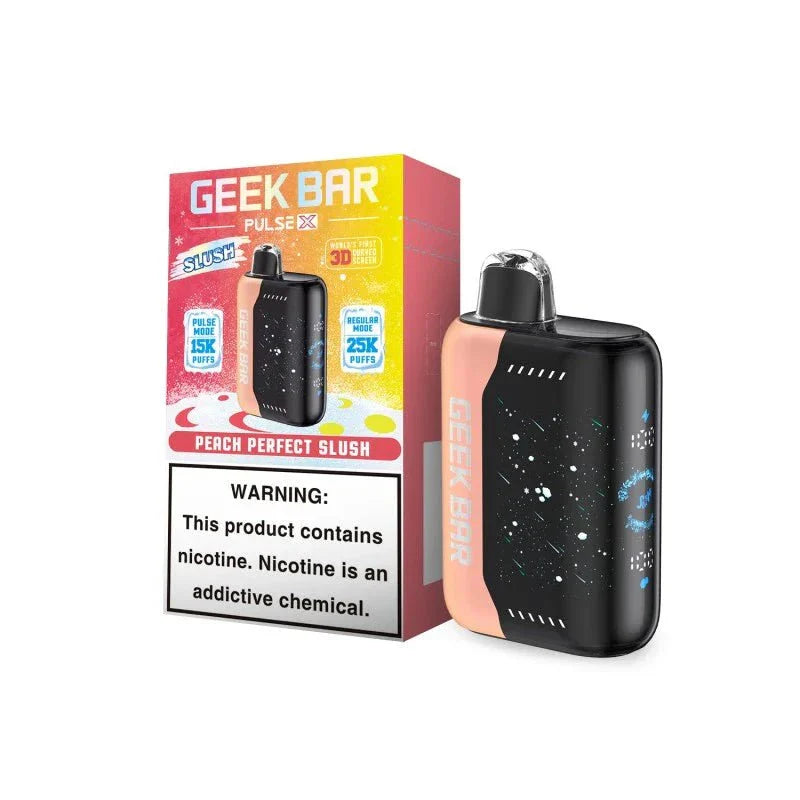 Geek Bar Pulse X 25000 5% Geek Bar Disposables Peach Perfect Slush / 5% (50mg) / 25000+