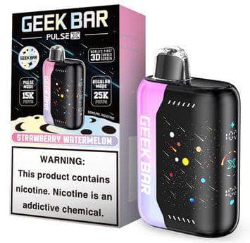 Geek Bar Pulse X 25000 5% Geek Bar Disposables Strawberry Watermelon / 5% (50mg) / 25000+