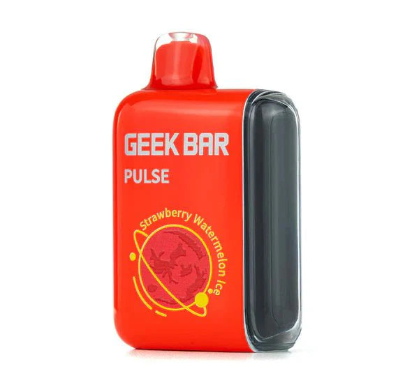 Geek Bar Pulse 15000 5% Geek Bar Disposables Strawberry Watermelon Ice / 5% / 15000+