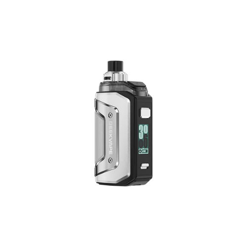 Geek Vape Aegis Hero 5 Geekvape Hardware Pod Kits Steel Silver