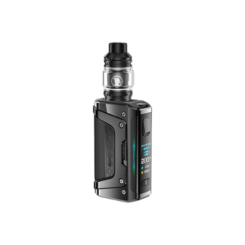 Geekvape Aegis Legend 5 200W Kit GeekVape Hardware- Kits w/ Tanks Carbon Black