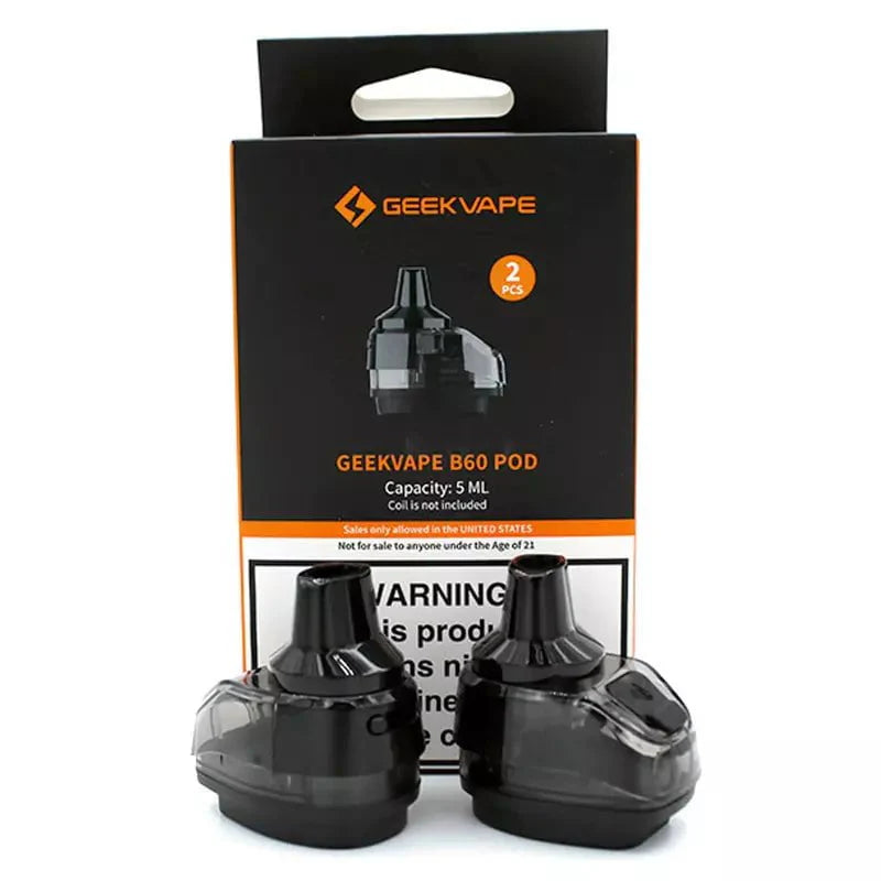 GeekVape B60 Pod GeekVape Pod 5mL 2pcs