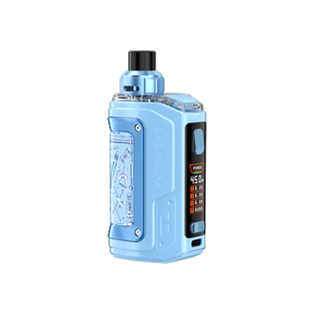 GeekVape H45 (Aegis Hero 2) Kit GeekVape Vape Pod Kits Sky Blue