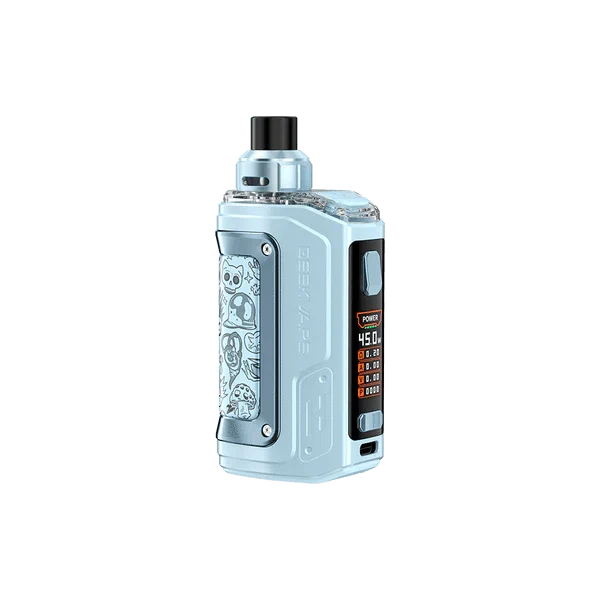 GeekVape H45 (Aegis Hero 2) Kit GeekVape Vape Pod Kits Grayish Blue