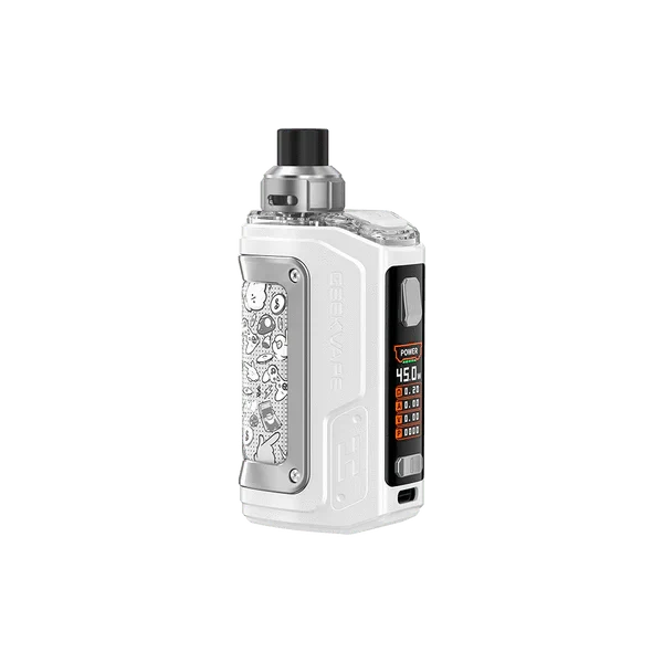 GeekVape H45 (Aegis Hero 2) Kit GeekVape Vape Pod Kits Rubber White