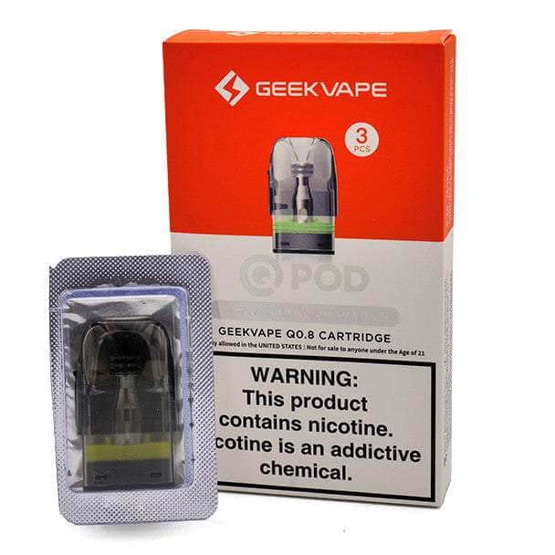 Geekvape Q Pod GeekVape Pods 0.8 Ohm (12-18W) 3mL