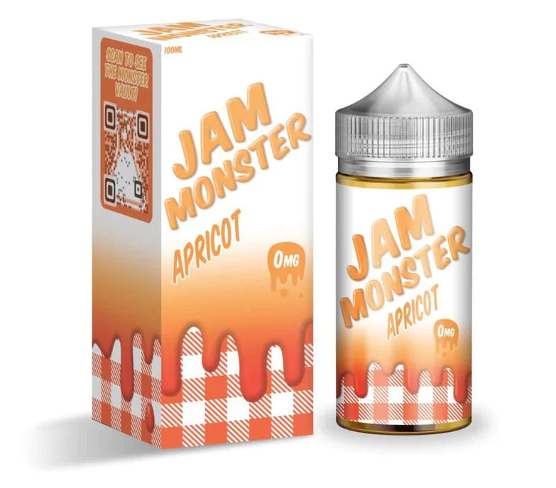 Jam Monster 100mL Monster Labs E-Juice Apricot Jam Monster / 3mg / 100mL