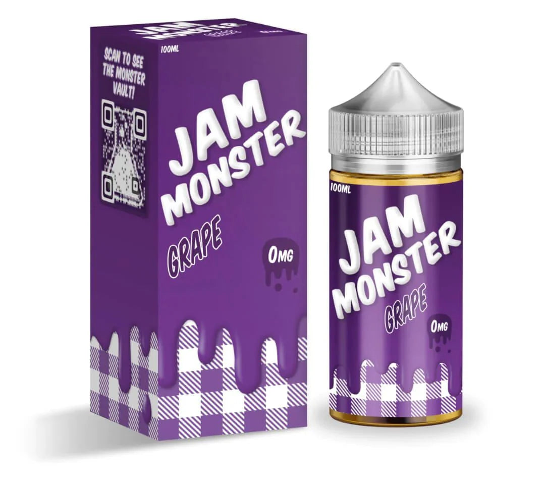 Jam Monster 100mL Monster Labs E-Juice Grape Jam Monster / 3mg / 100mL