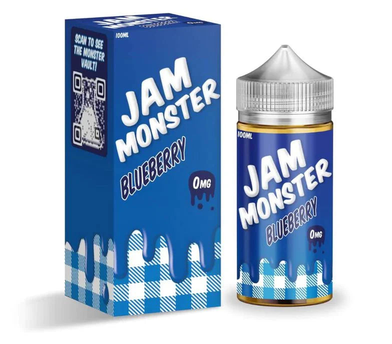 Jam Monster 100mL Monster Labs E-Juice Blueberry Jam Monster / 3mg / 100mL