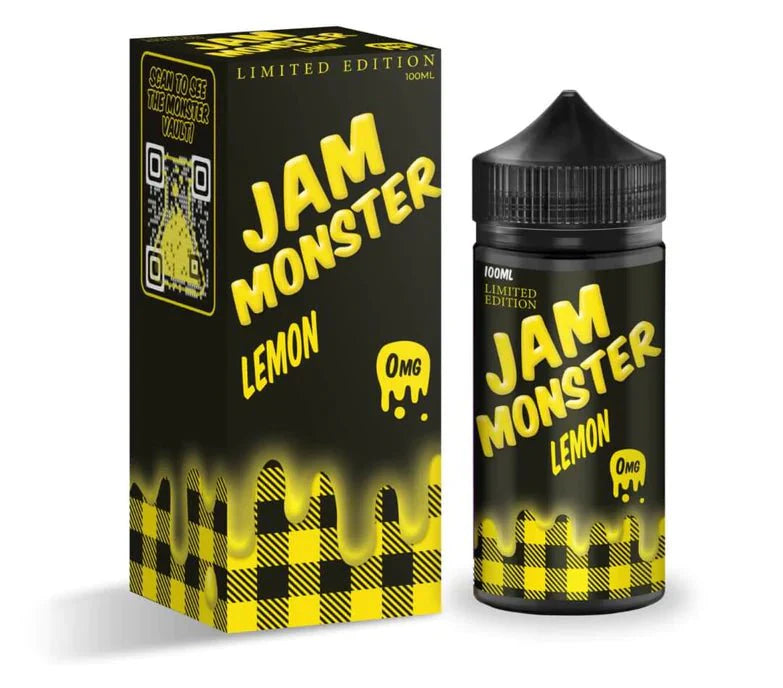 Jam Monster 100mL Monster Labs E-Juice Lemon Jam Monster / 3mg / 100mL