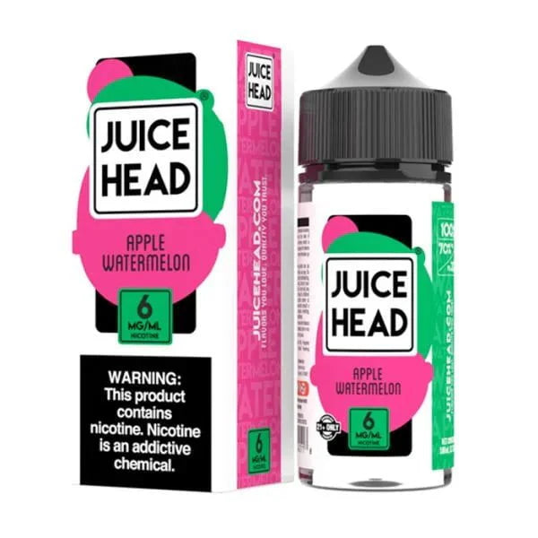 Juice Head 100mL juice head E-Juice Apple Watermelon / 3mg / 100mL