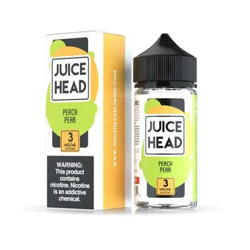 Juice Head 100mL juice head E-Juice Peach Pear / 3mg / 100mL