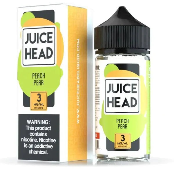 Juice Head 100mL juice head E-Juice Peach Pear Juice Head / 3mg / 100mL