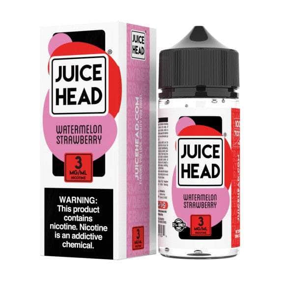 Juice Head 100mL juice head E-Juice Watermelon Strawberry Juice Head / 3mg / 100mL